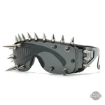 Lunettes Steampunk Silver Spike