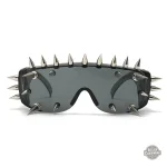Accessoire Steampunk unique avec design en argent