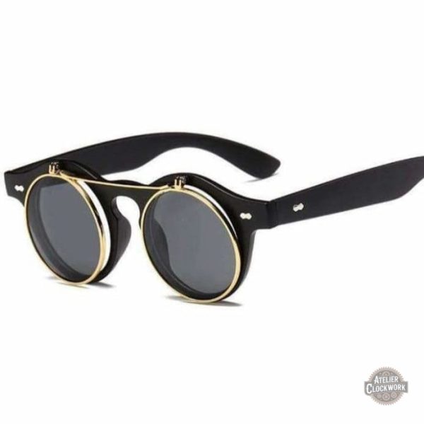 lunettes-rondes-de-soleil-vintage-1 Lunettes de soleil rondes vintage Oscar Wilde