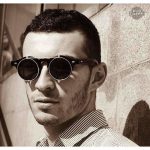 Style vintage avec lentilles rondes élégantes