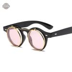 Lunettes rondes vintage pour un style bohème