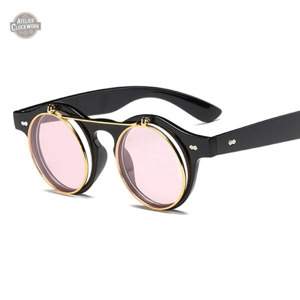 Lunettes rondes vintage pour un style bohème