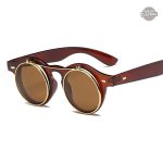 Élégantes lunettes de soleil au design vintage