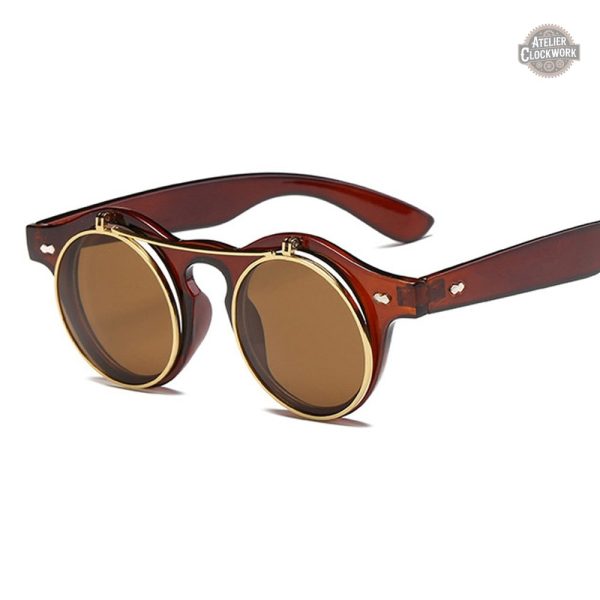 Élégantes lunettes de soleil au design vintage