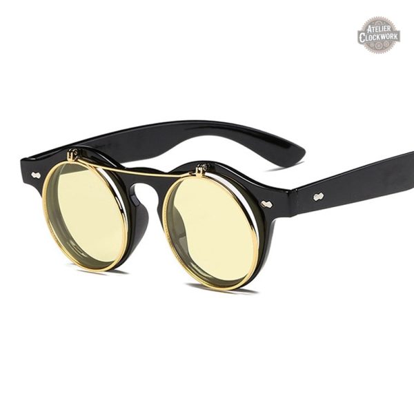 Lunettes rondes Oscar Wilde, un charme intemporel