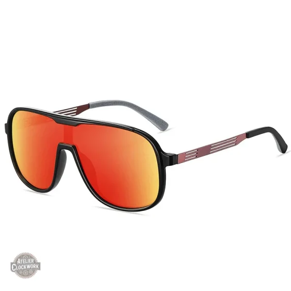Lunettes au design original et audacieux