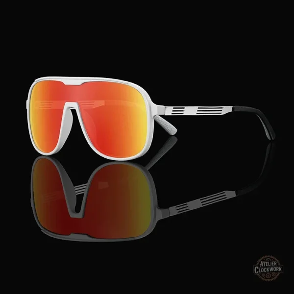 Lunettes tendance mêlant rétro et futur