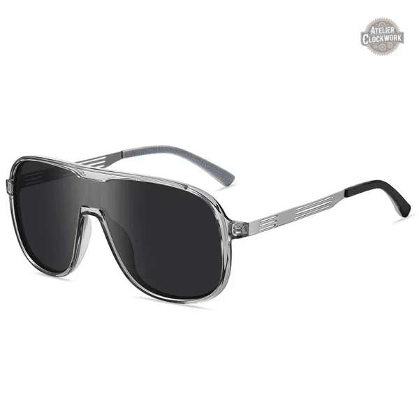 Lunettes inspirées par l'esthétique cybernétique
