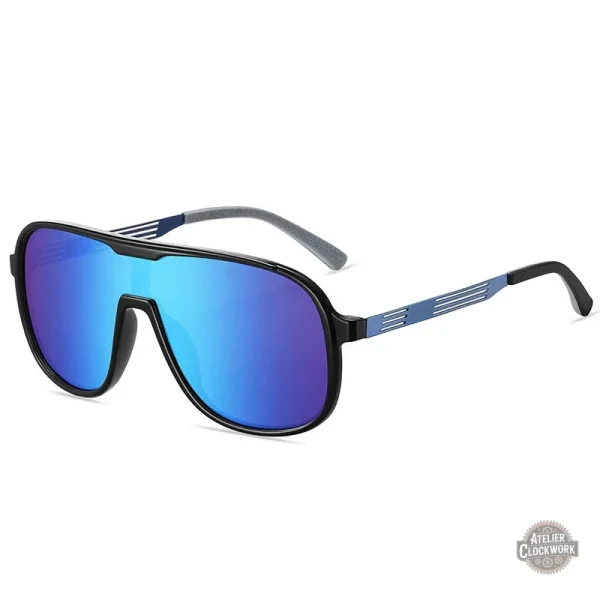 Lunettes au style avant-gardiste