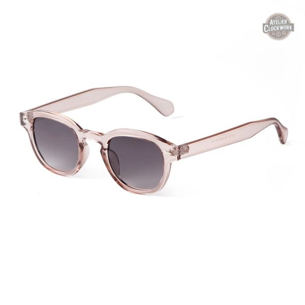 Lunettes stylées au look vintage