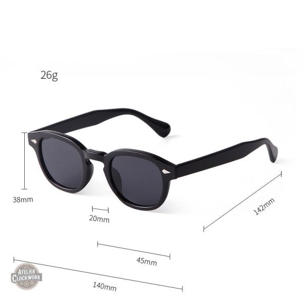 Lunettes au design inspiré des années