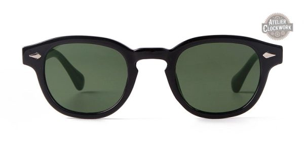 Lunettes Seventies - Steampunk Style - vue 2