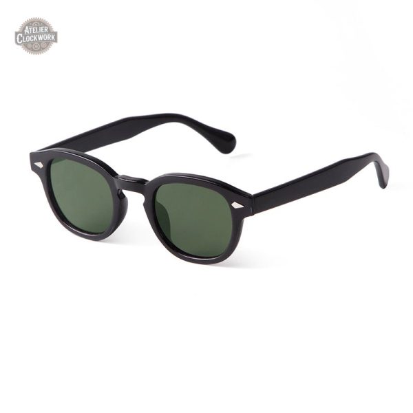 Lunettes Seventies - Steampunk Style - vue 3