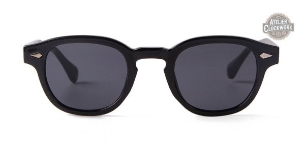 Lunettes Seventies - Steampunk Style - vue 4