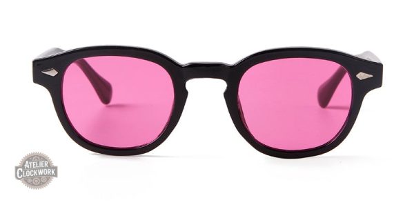 Lunettes Seventies - Steampunk Style - vue 6