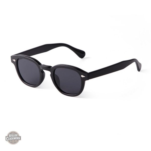 Lunettes vintage style steampunk