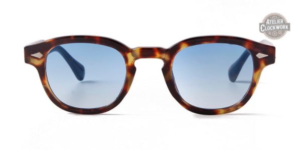 Lunettes Seventies - Steampunk Style - vue 22