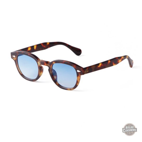 Lunettes Seventies - Steampunk Style - vue 23