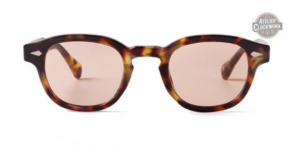 Lunettes Seventies - Steampunk Style - vue 24
