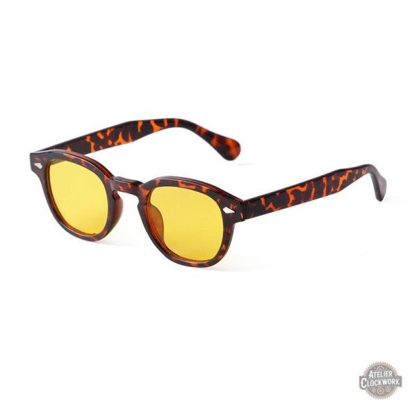 Lunettes tendance années 70