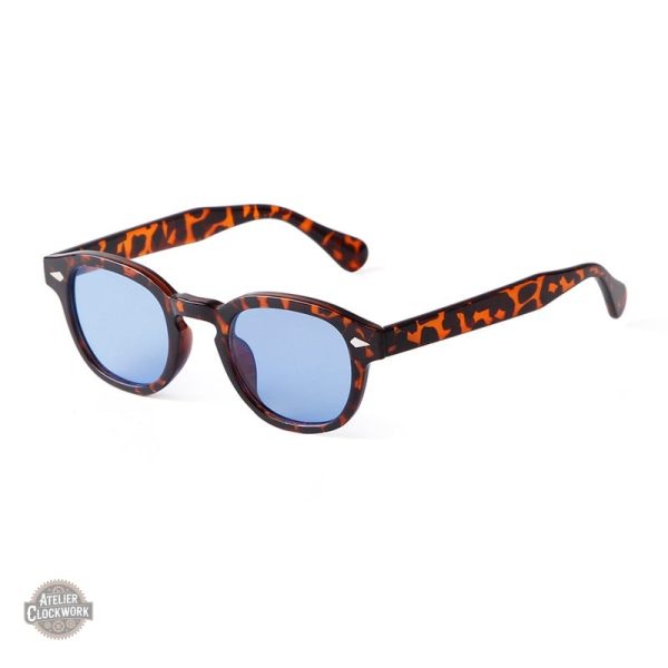 Lunettes au design steampunk distinctif