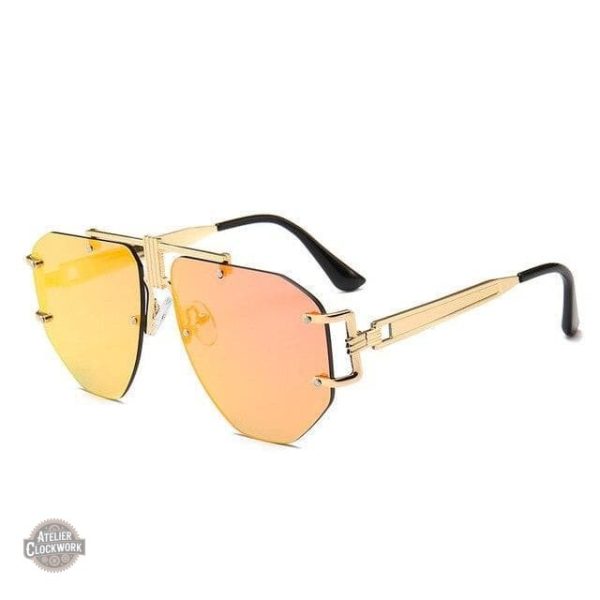 Monture Steampunk, lunettes Philéas Fogg en design rétro