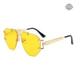Lunettes rétro Steampunk, modèle Philéas Fogg distinctif