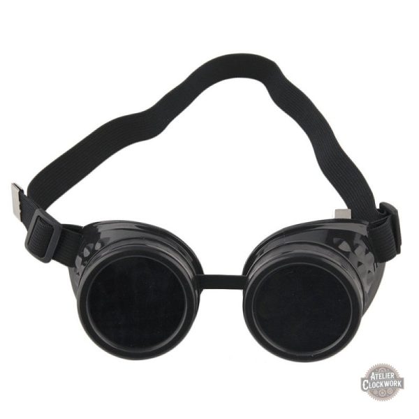 Monture ronde steampunk pour un look original