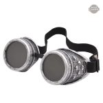 Lunettes rondes inspirées du style steampunk