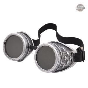 Lunettes rondes inspirées du style steampunk