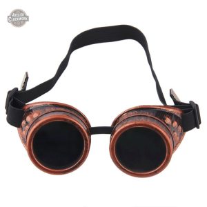 Lunettes de soleil vintage à monture ronde