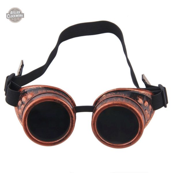 Lunettes de soleil vintage à monture ronde