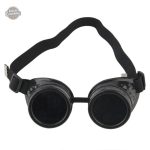Lunettes steampunk avec verre teinté