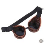 Lunettes rondes pour un look steampunk audacieux