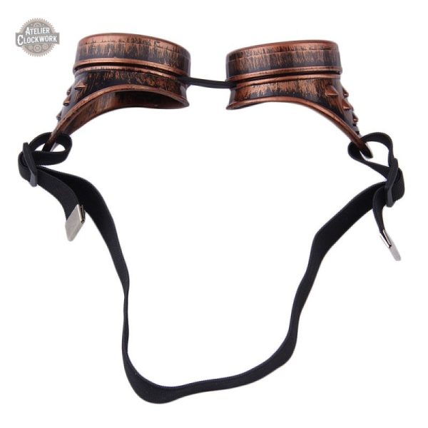 Accessoire steampunk : lunettes de soleil élégantes