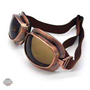 Lunettes Steampunk Cuivre Vintage
