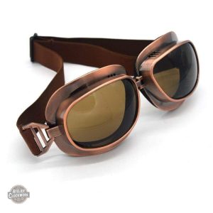 Lunettes Vintage en cuivre au style steampunk