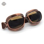 Accessoire steampunk avec monture en cuivre