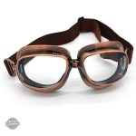 Lunettes rétro inspirées du style steampunk