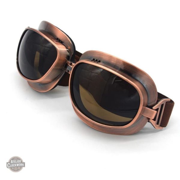 Lunettes de style victorien en cuivre
