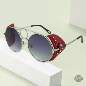 Lunettes de style Steampunk pour femme