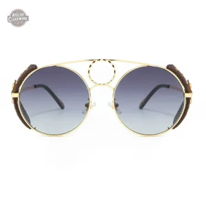 Modèle Mona Lisa, lunettes inspirées du Steampunk