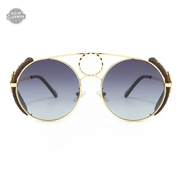 Modèle Mona Lisa, lunettes inspirées du Steampunk