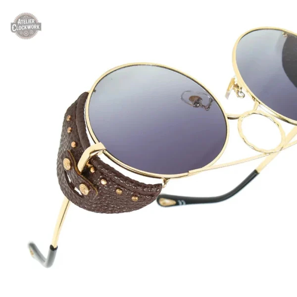 Lunettes femme au style rétro Steampunk