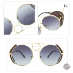 Design créatif des lunettes Mona Lisa pour femme