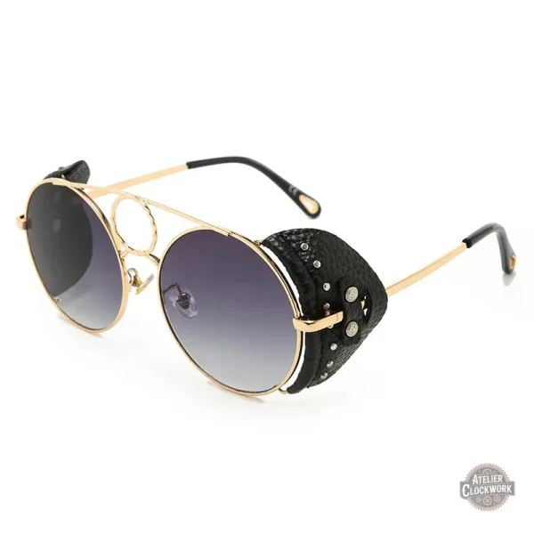 Lunettes Steampunk élégantes pour un look audacieux