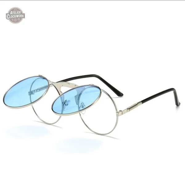 Lunette avec effet rétro