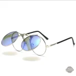 Lunettes flip up pour look audacieux