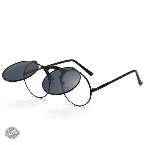 Lunette steampunk pour événements