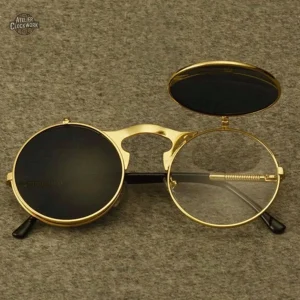 Lunette Steampunk design unique